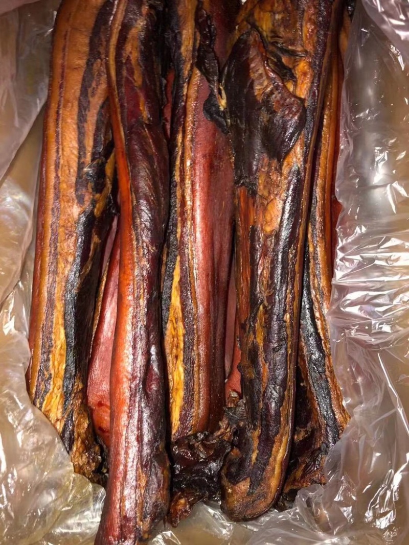 烟熏三线腊肉【门市、展会、赶场】