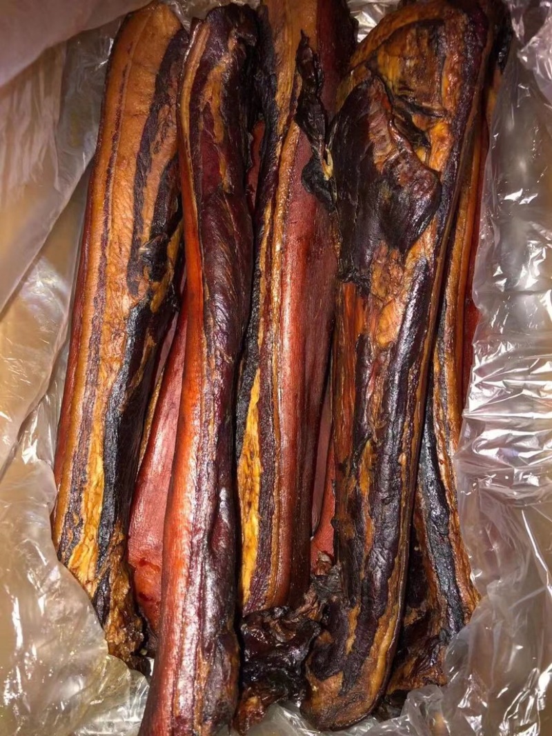 烟熏三线腊肉【门市、展会、赶场】