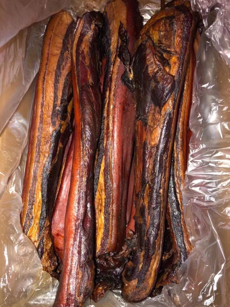 烟熏三线腊肉【门市、展会、赶场】