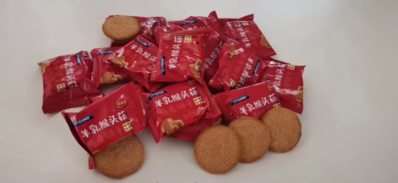 三九集团羊乳猴头菇燕麦饼干对接电商平台大量现货包邮