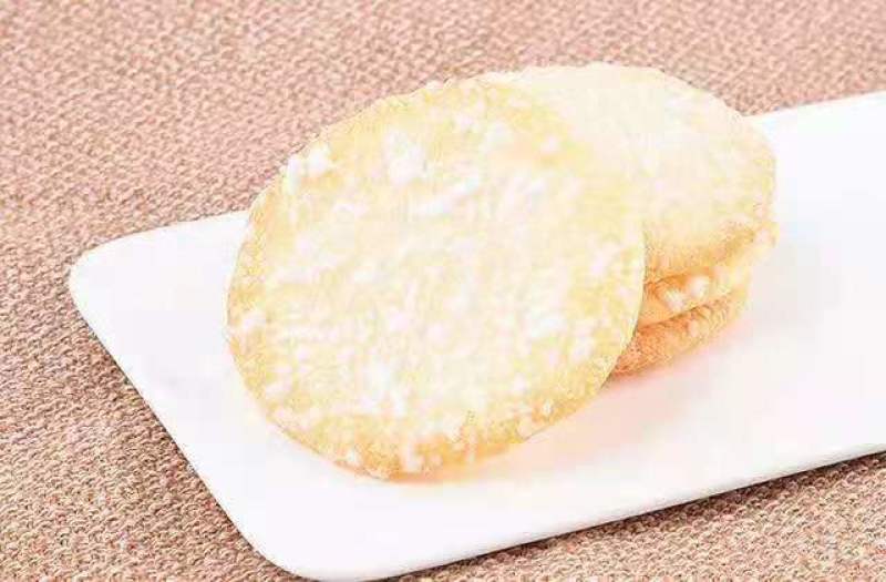 山药雪饼牛奶蜂蜜雪饼地摊展会热销产厂家批发