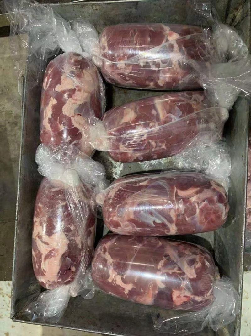羔羊后腿包纯干羊肉不调理不滚揉可发样品，全国发货