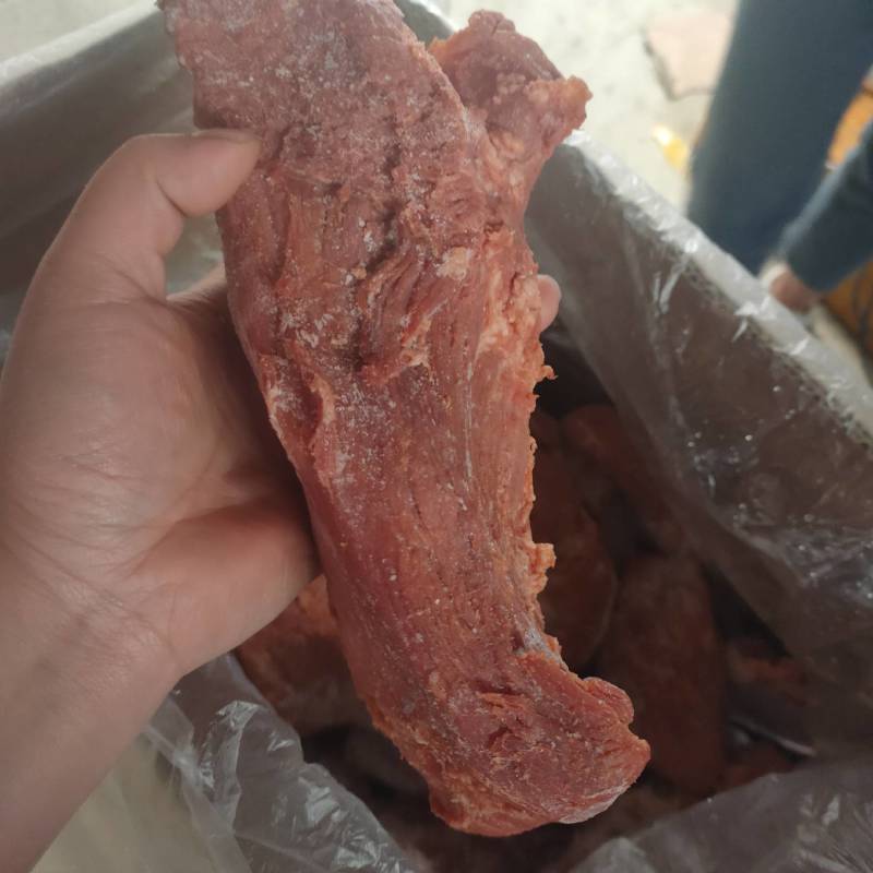 牛肉冷冻牛猪腱子肉不打粉不注水20斤一件