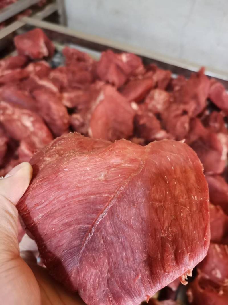 牛肉冷冻牛猪腱子肉不打粉不注水20斤一件