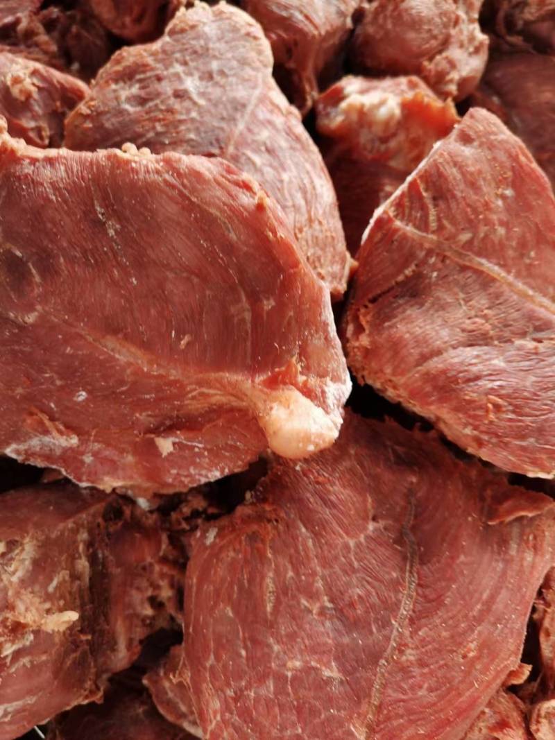 牛肉冷冻牛猪腱子肉不打粉不注水20斤一件