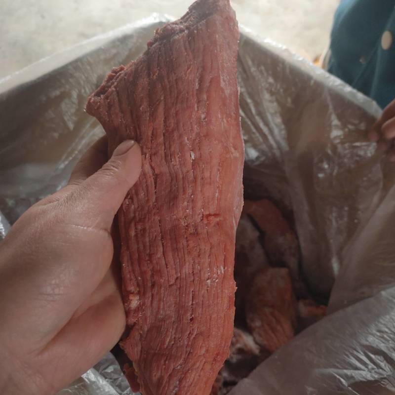 牛肉冷冻牛猪腱子肉不打粉不注水20斤一件
