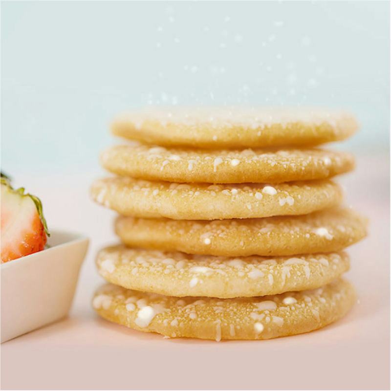 批发雪饼牛奶蜂蜜雪饼散装雪饼儿童休闲零食地摊跑江湖批发