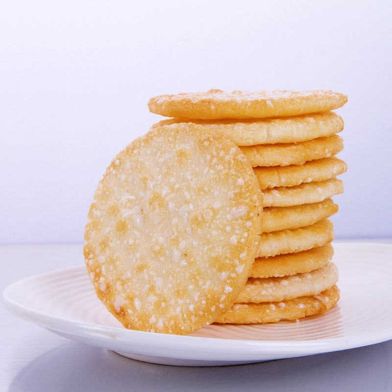 蜂蜜雪饼儿童休闲散装称重小零食一箱30斤10箱起批