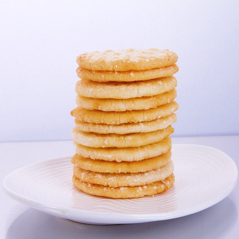 蜂蜜雪饼儿童休闲散装称重小零食一箱30斤10箱起批