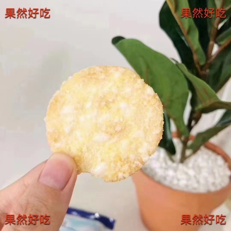 牛奶蜂蜜雪饼散装地摊江湖10元一包模式