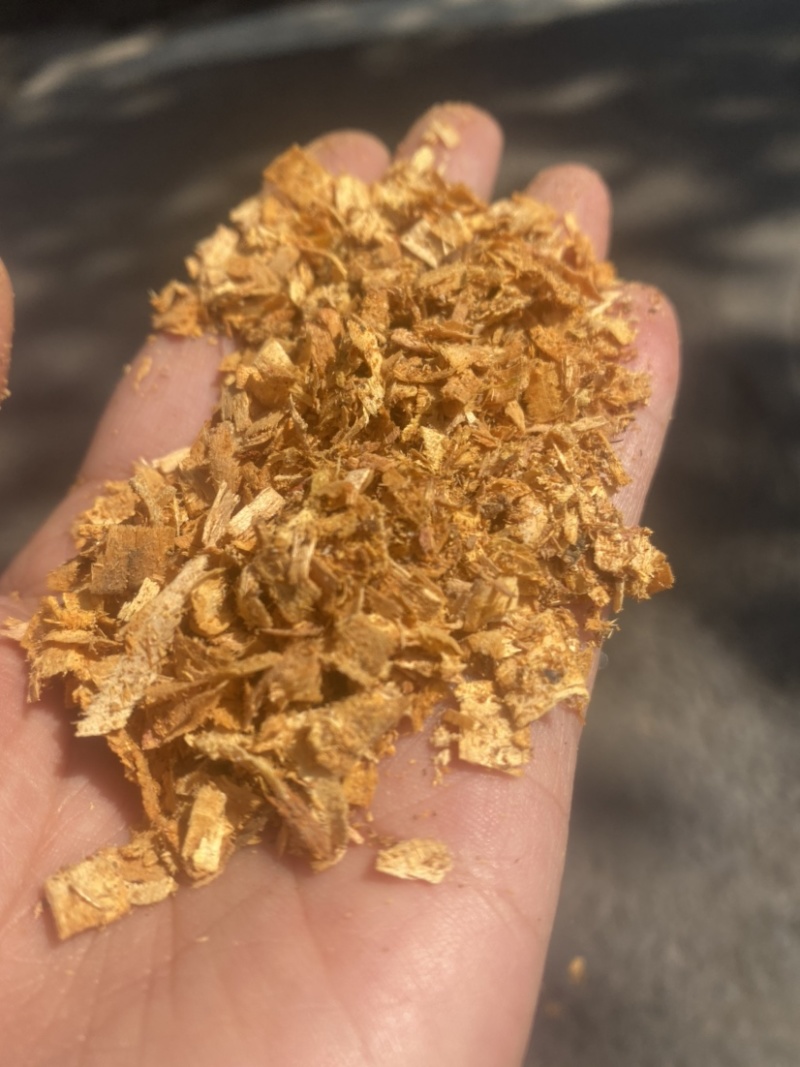 锯末木片