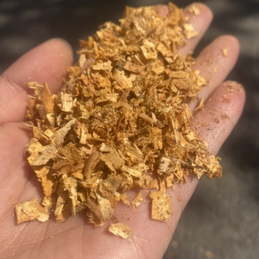 锯末木片