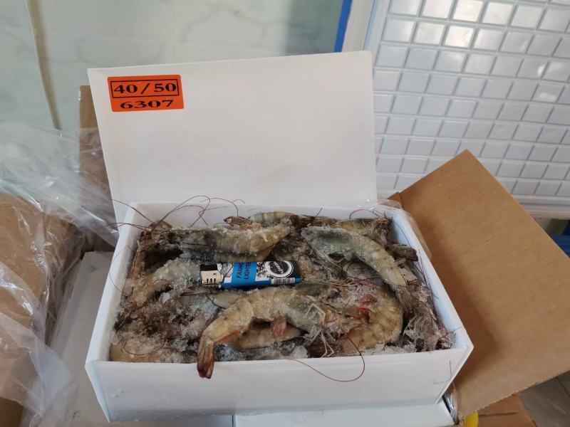 越南青虾，极速冷冻，厄瓜多尔虾