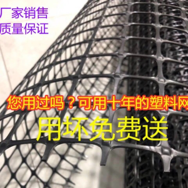 熟胶加厚养鸡养鸭网塑料养殖网围栏户外隔离网防护网漏粪圈