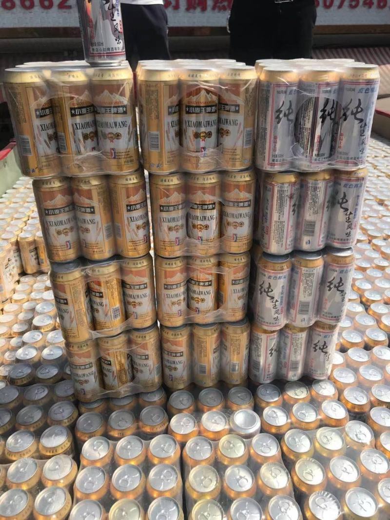 纯生小麦王啤酒日期新鲜每瓶500ml一件9瓶夏季热卖