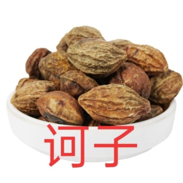 诃子振兴药材批发新货纯诃子诃子柯子金柯子大金果50