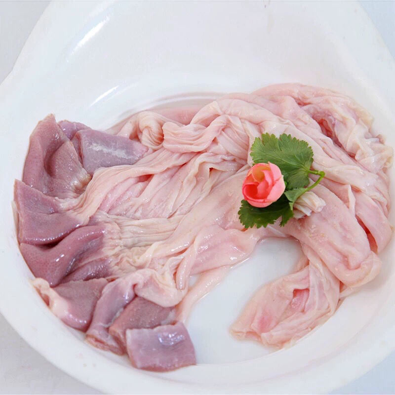 鸭食带冷冻批发鸭食管新鲜冷冻鸭郡把鸭胰胃特色小吃重庆火锅