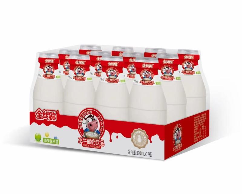 金丝猕®水牛酸奶饮品，网红产品，线上线下均可