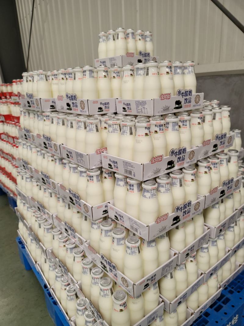 金丝猕®水牛酸奶饮品，网红产品，线上线下均可