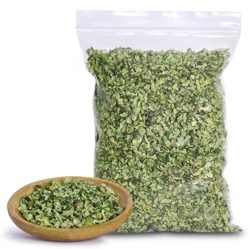 荷叶干荷叶茶炒制颗粒山东微山湖天然荷叶
