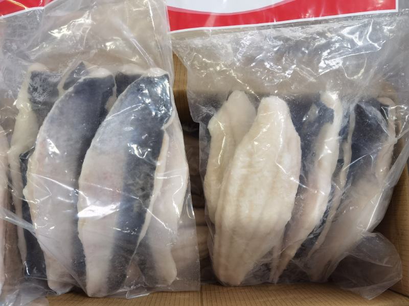 精修带皮巴沙鱼柳，精修带皮巴沙鱼片，一手货源常年发货