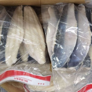 精修带皮巴沙鱼柳，精修带皮巴沙鱼片，一手货源常年发货