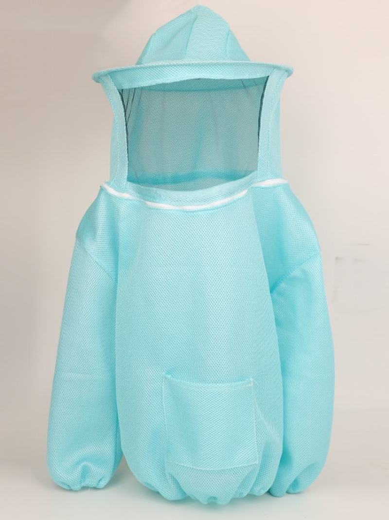 防蜂服全套透气型专用防蜂帽取蜜半身空调养蜂衣服蜜蜂防护服