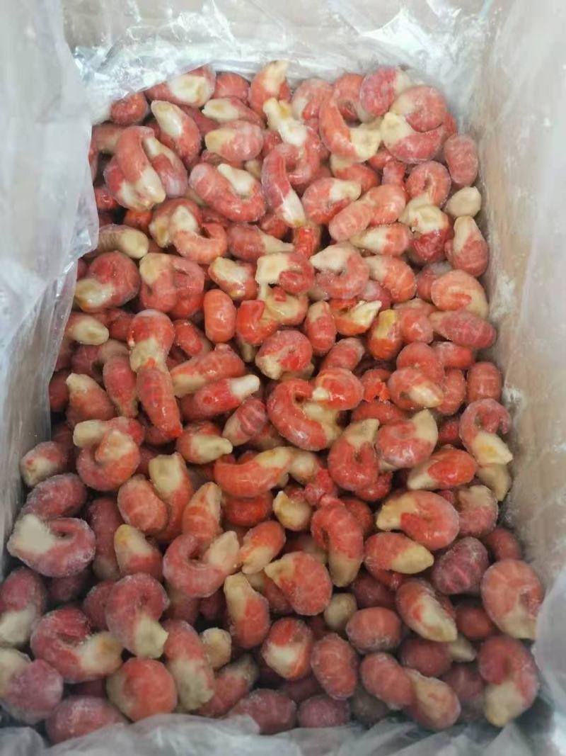 带冰特级龙虾尾下料4斤8两