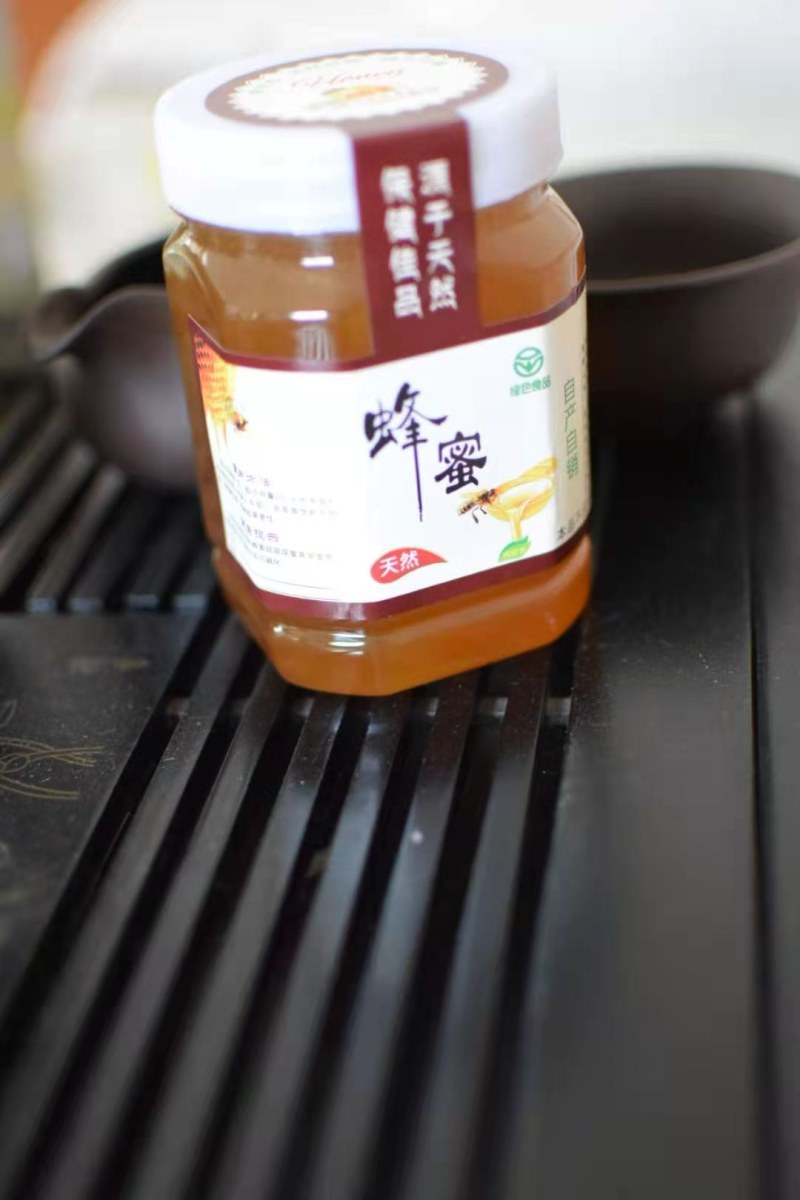 果园蜂蜜一斤一瓶装丨