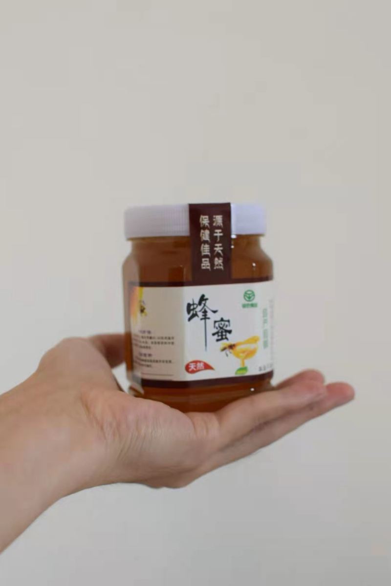 果园蜂蜜一斤一瓶装丨