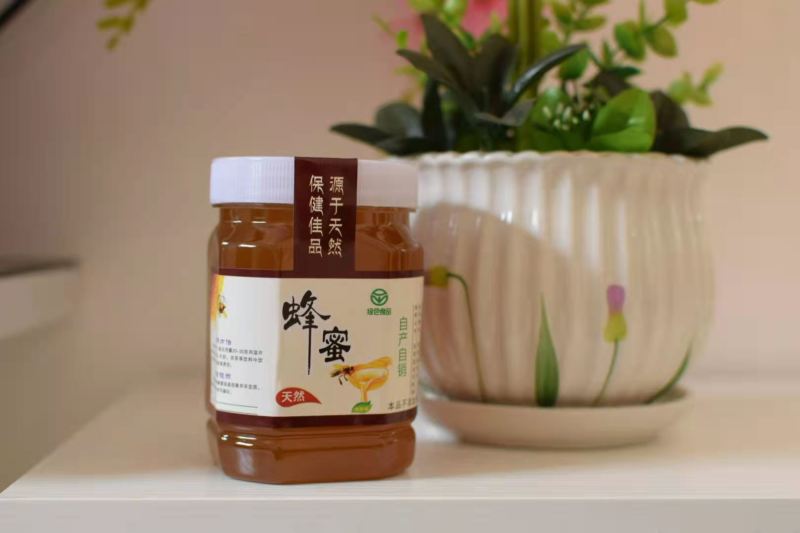 果园蜂蜜一斤一瓶装丨