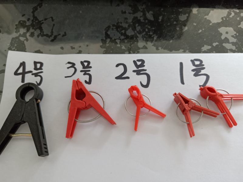 蔬菜嫁接夹黄瓜西瓜苗圆口嫁接夹芽接工具专用厂家直销包邮