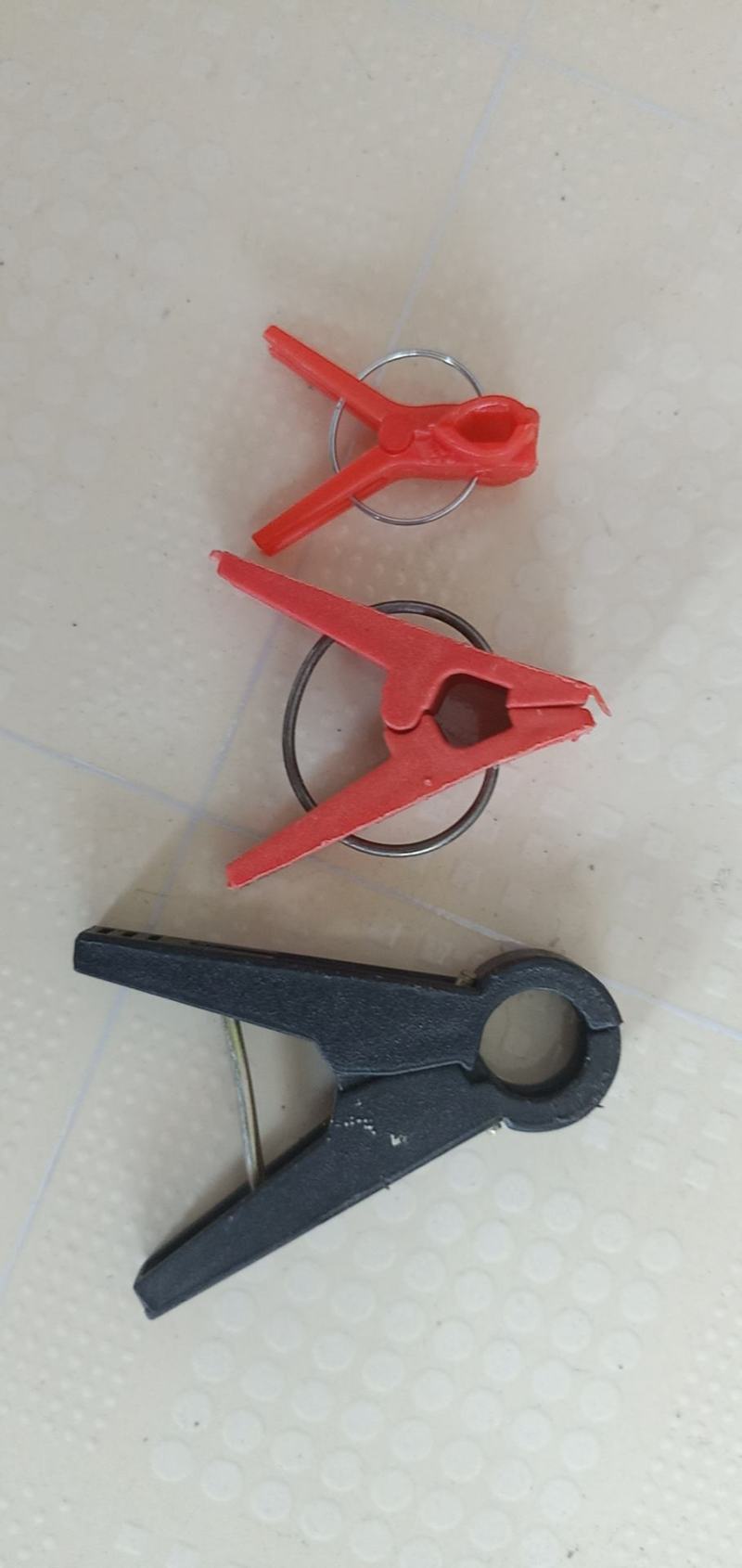 蔬菜嫁接夹黄瓜西瓜苗圆口嫁接夹芽接工具专用厂家直销包邮