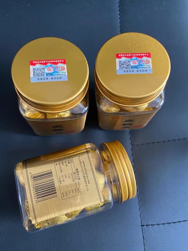 老御头鹿乡正宗鹿鞭丸250g一盒，硬气男儿正规质资嘎嘎的