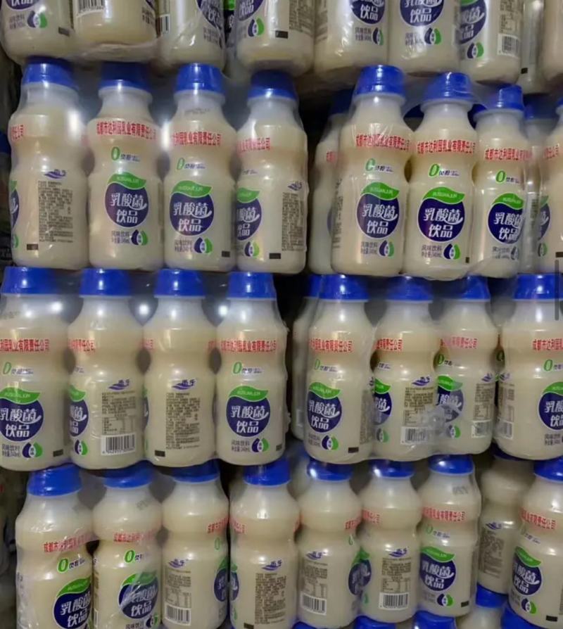 地摊热卖达利园乳酸菌发酵饮料胃动力同款厂里直销