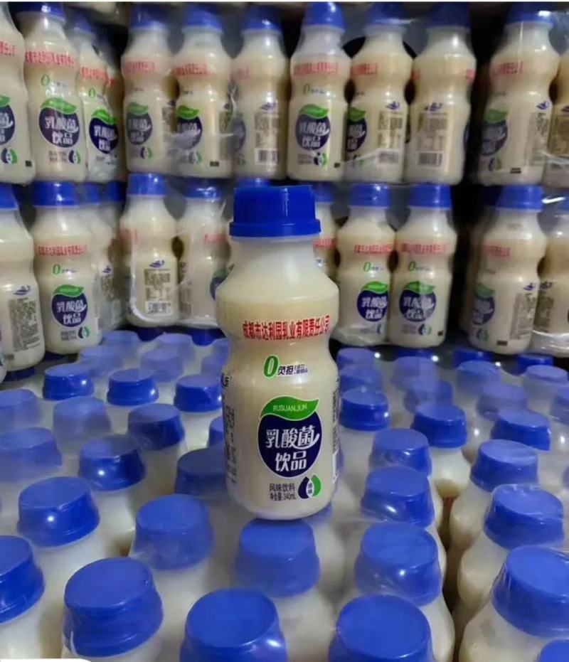 地摊热卖达利园乳酸菌发酵饮料胃动力同款厂里直销