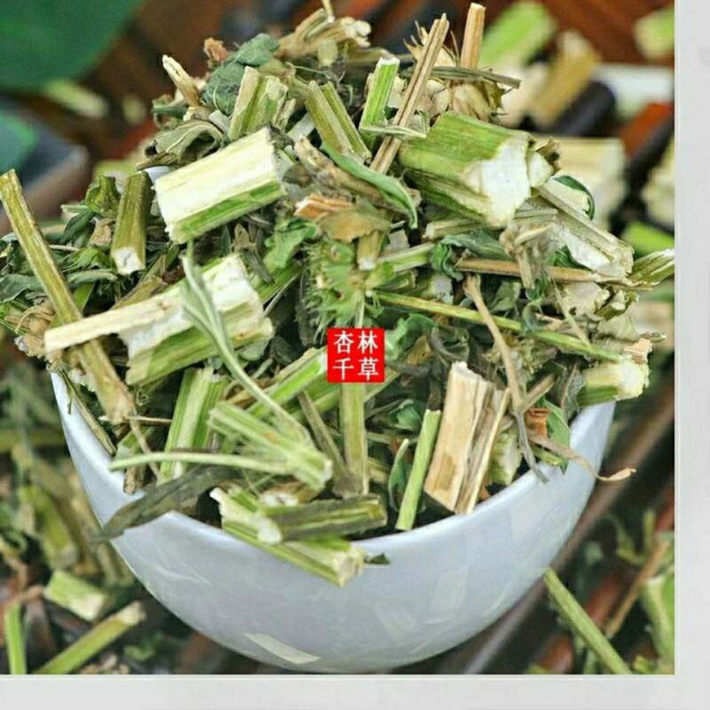 新鲜干货野生中药材益母草益母草茶包邮