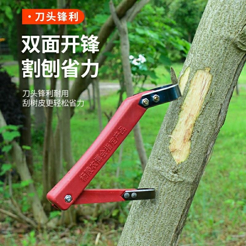 专用腐烂病刮皮树皮刮刀多功能园林果树环剥刀环割刀枣树开甲