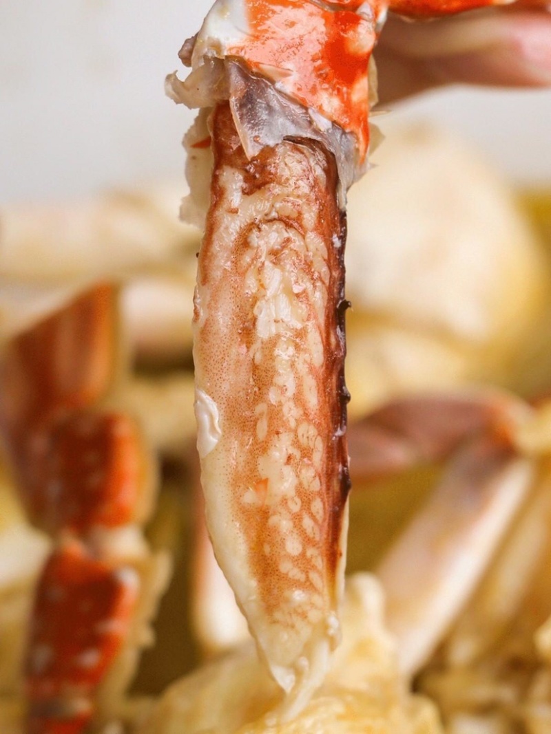 梭子蟹腿，小梭子蟹蟹钳，大号梭子蟹蟹腿麻辣，可以生呛