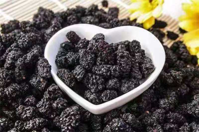 黑桑葚干食用级别量大从优欢迎选购