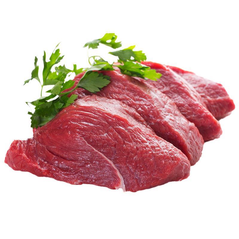 驴肉新鲜现杀冷冻散养5斤起包邮带皮不带皮五香火烧生驴肉