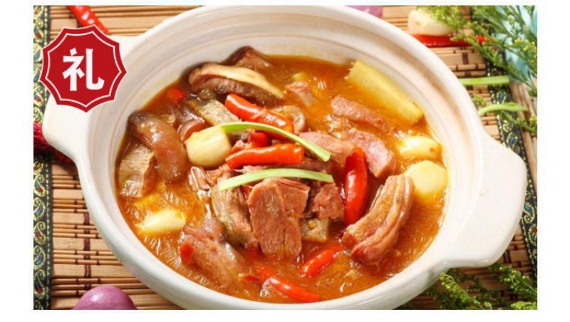 驴肉新鲜现杀冷冻散养5斤起包邮带皮不带皮五香火烧生驴肉