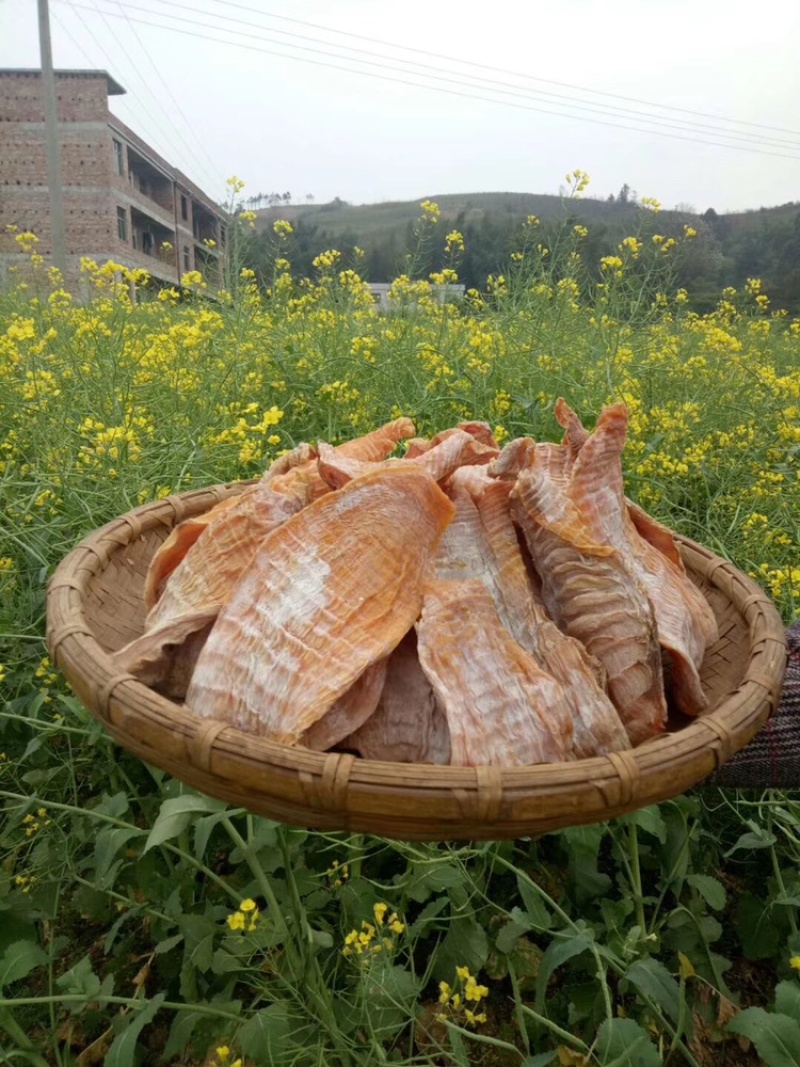 农家无硫原味笋干白笋干干玉兰片干笋片楠竹笋