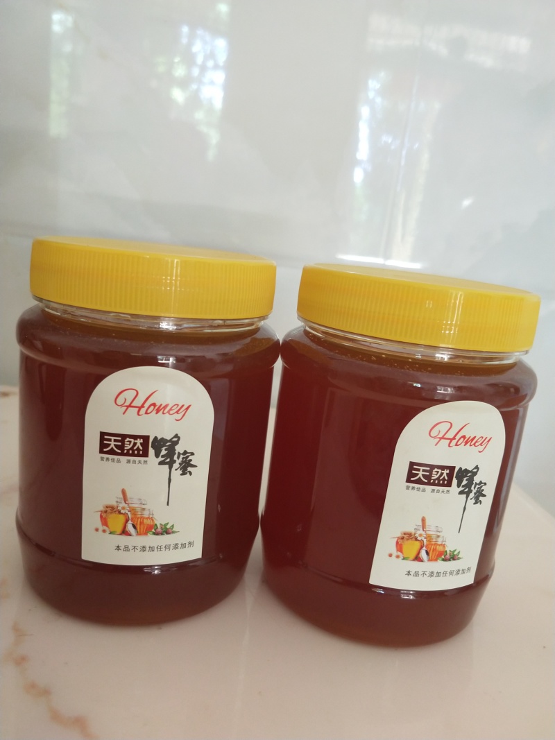 纯野生蜂蜜土蜂