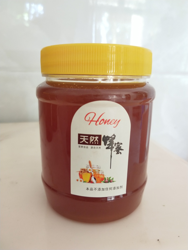 纯野生蜂蜜土蜂