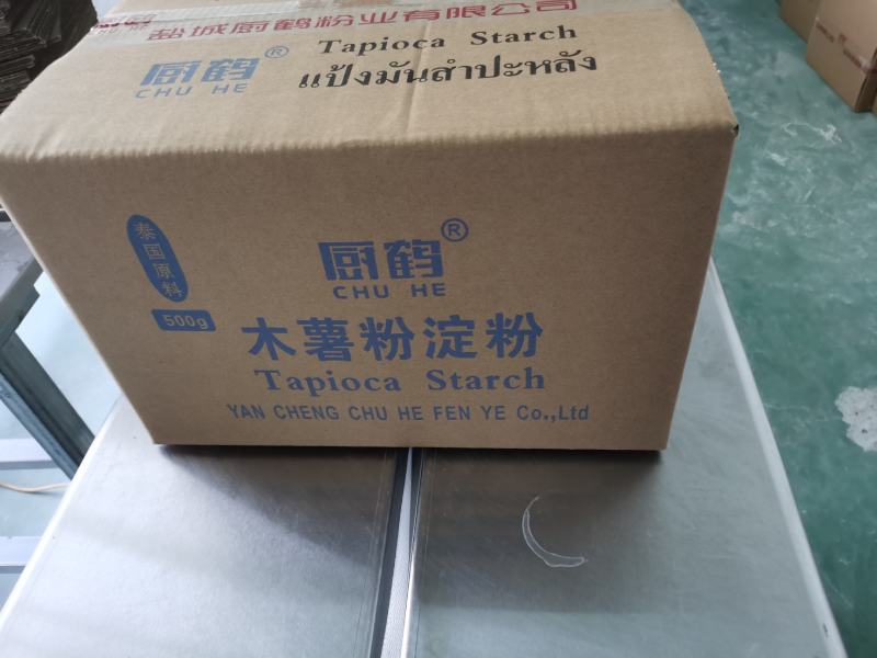 500克厨鹤牌木薯淀粉厂家直销
