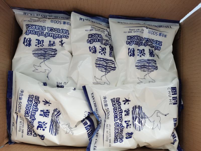 500克厨鹤牌木薯淀粉厂家直销