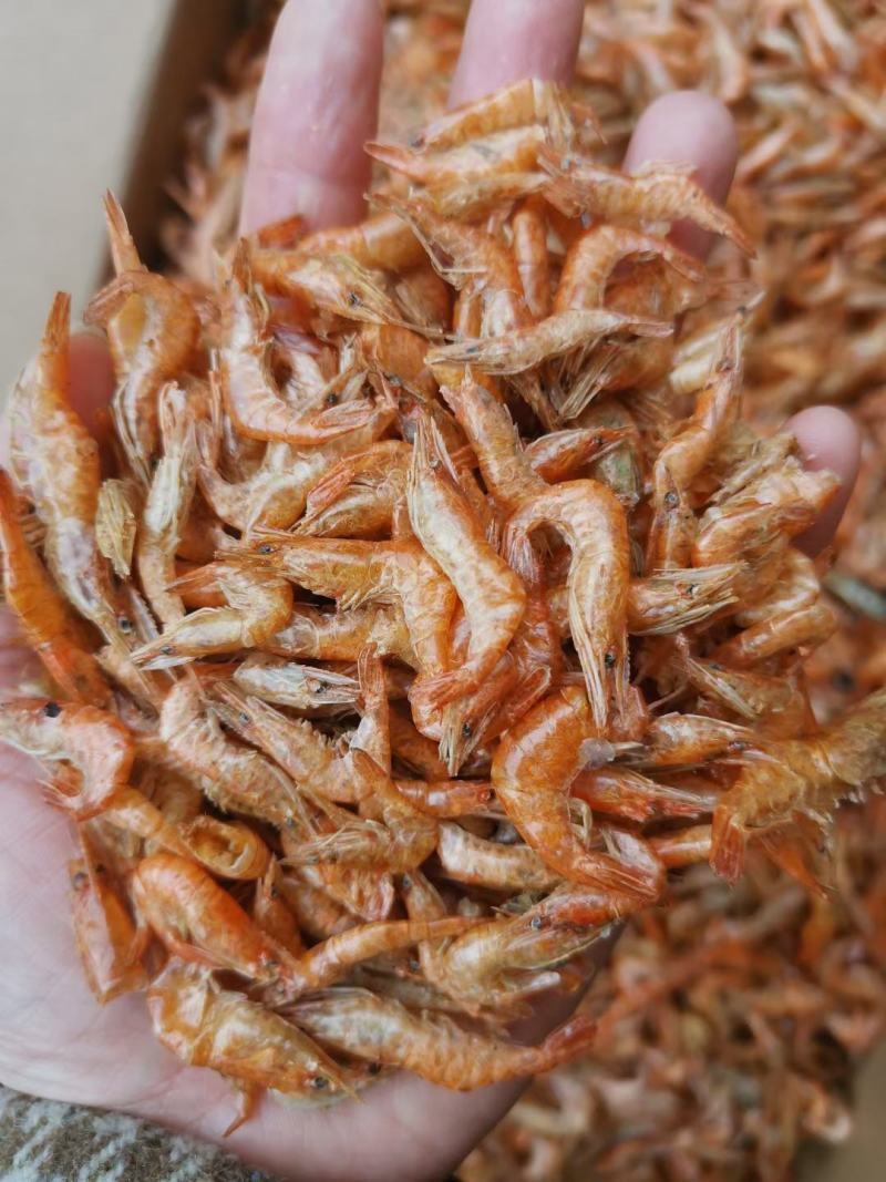 烤虾大虾红虾烤箱烤干颜色红亮大小均匀干净