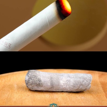 天然石磨艾条全部是手工制作艾叶加工质量有保证2.0X20