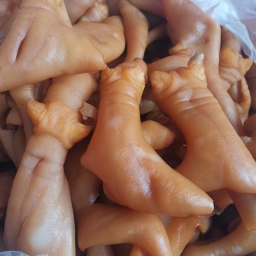 熟牛蹄皮大量加工厂家直销
